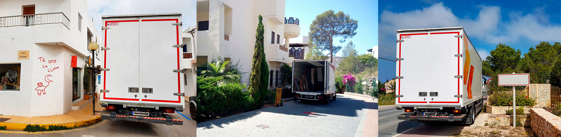 En jaba de madera Embalaje de muebles